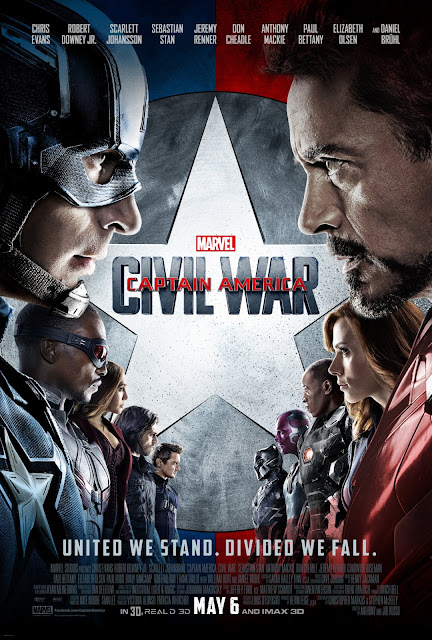 Captain America Civil War film poster