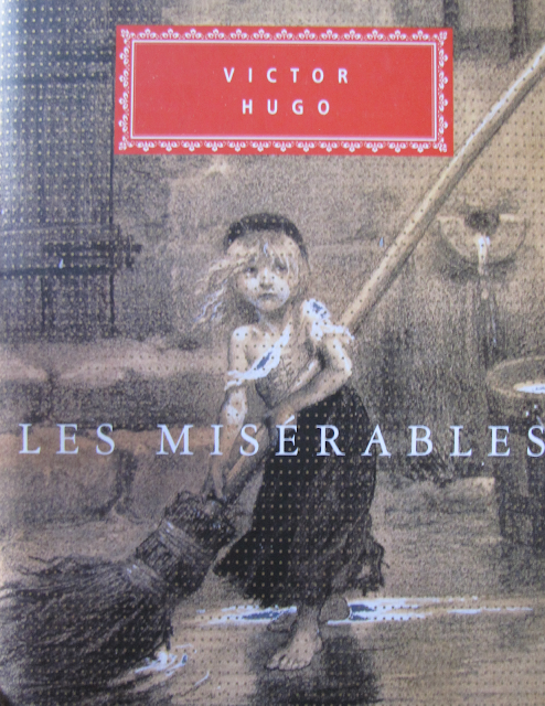 Les Miserables by Victor Hugo book cover