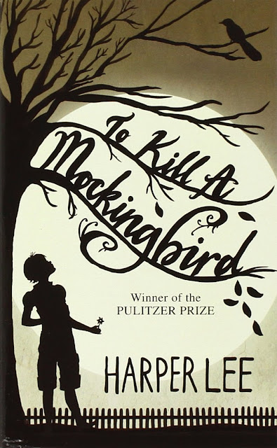 To Kill A Mockingbird by Harper Lee book cover
