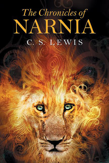 The Chronicles of Narnia by C.S. Lewis book cover