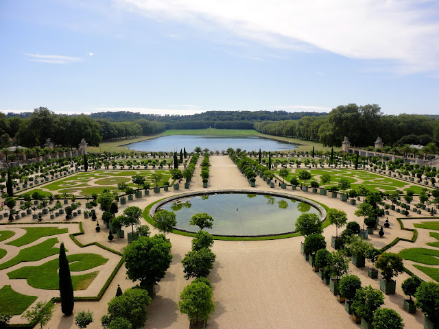 Gardens at the Palace of Versailles, Paris