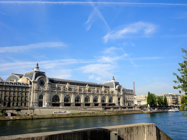 Orsay Museum by the River Seine, Paris