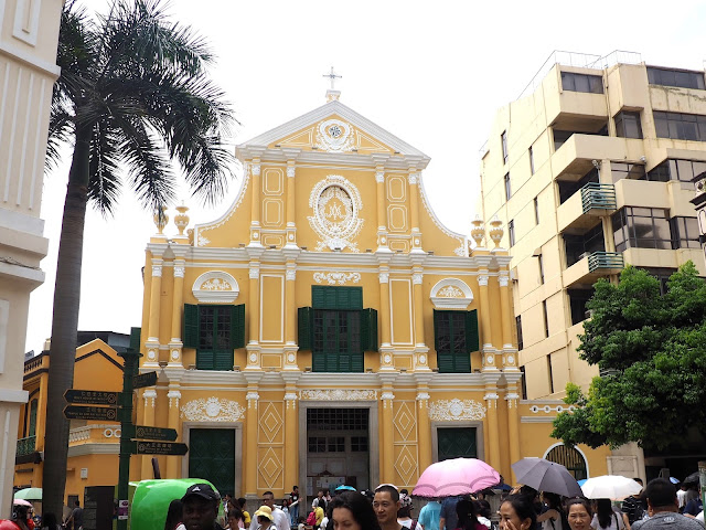 St Domingo church, Macau