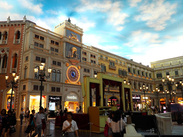 The Grand Canal Shoppes, The Venetian, Macau