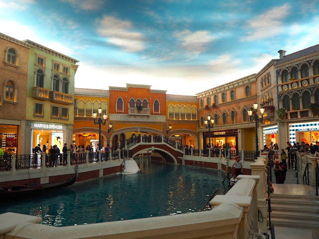 Grand Canal Shoppes, The Venetian, Macau