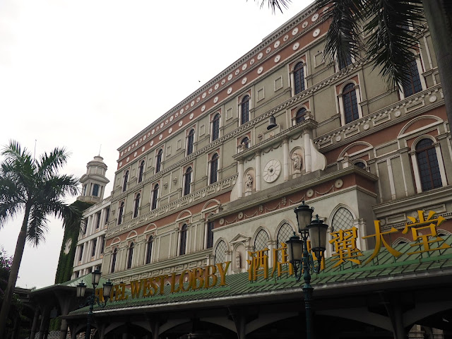 West Lobby exterior of The Venetian, Macau
