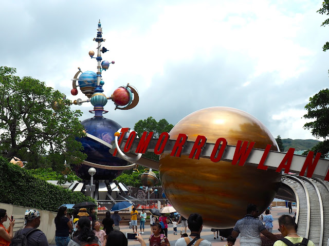 Tomorrowland | Disneyland Hong Kong