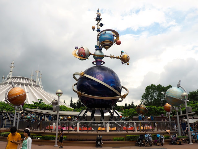 Orbitron ride in Tomorrowland | Disneyland Hong Kong