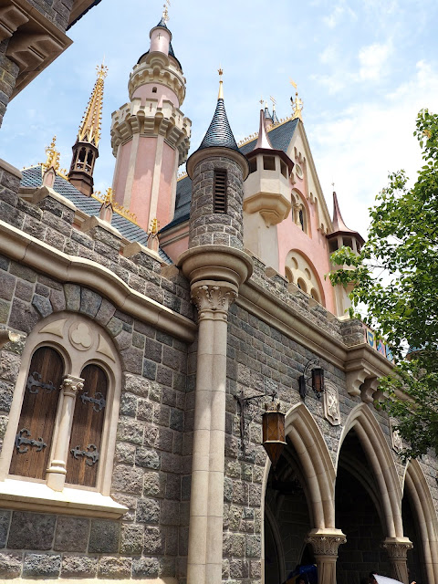 Sleeping Beauty Castle, Fantasyland | Disneyland Hong Kong