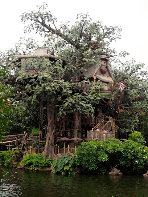 Tarzan's Treehouse, Adventureland | Disneyland Hong Kong