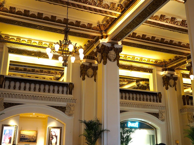 Ornamental decoration of The Lobby in The Peninsula, Hong Kong