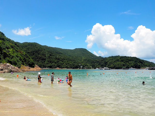 Clearwater Bay Second Beach, New Territories, Hong Kong