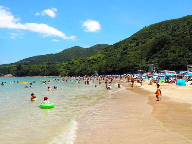 Clearwater Bay Second Beach, New Territories, Hong Kong