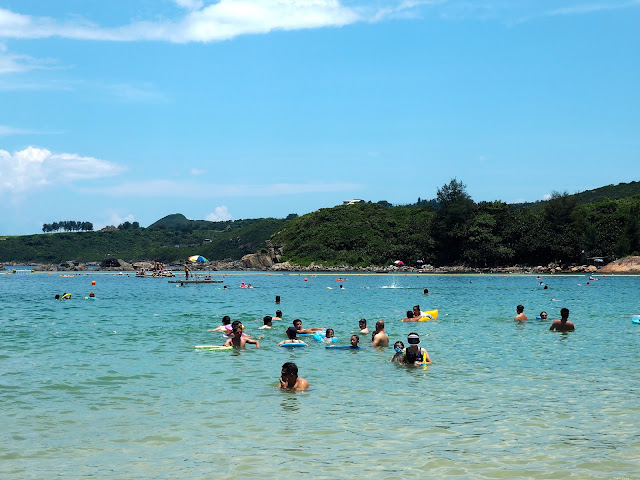 Clearwater Bay Second Beach, New Territories, Hong Kong