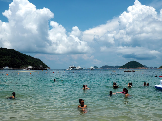 Clearwater Bay Second Beach, New Territories, Hong Kong