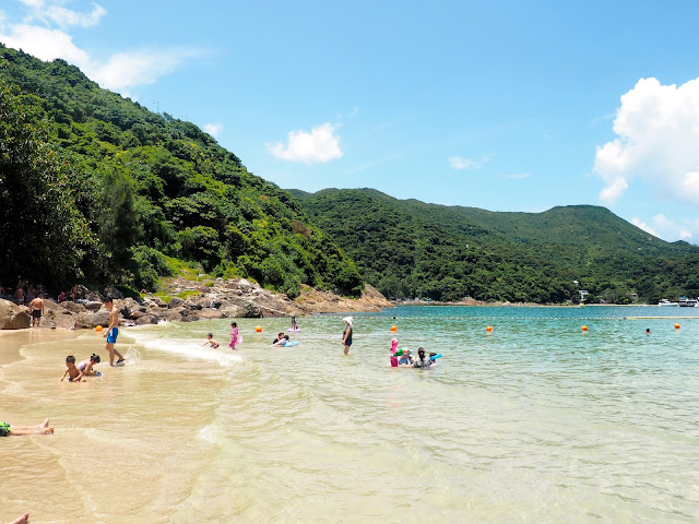 Clearwater Bay Second Beach, New Territories, Hong Kong