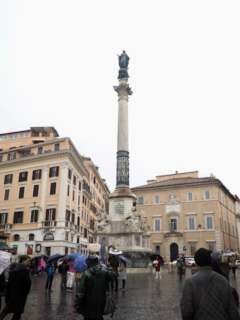 Column of Immaculate Conception, Rome, Italy