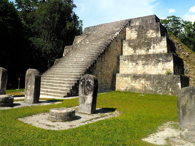 The ruins of Tikal, Guatemala