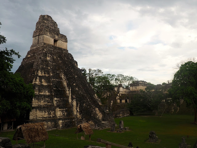 Temples of Tikal, Guatemala