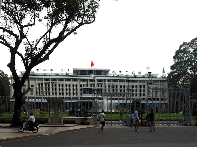 Reunification Palace, Ho Chi Minh City, Vietnam