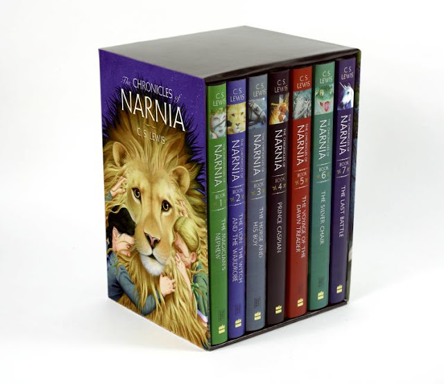 The Chronicles of Narnia boxset books