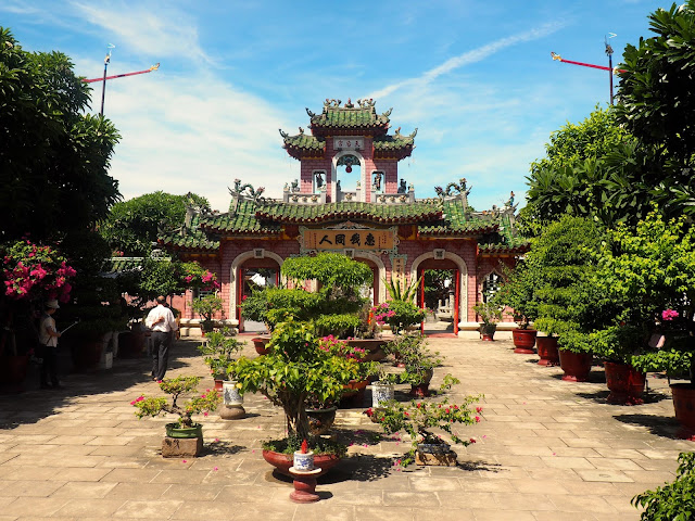 Phuoc Kien pagoda in Hoi An, Vietnam