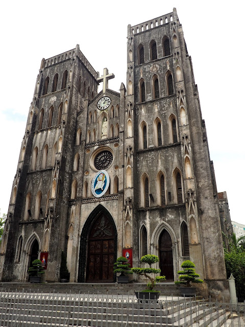 St Joseph's Cathedral, Hanoi, Vietnam