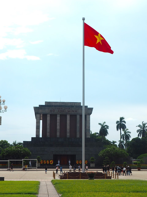 Ho Chi Minh Mausoleum, Hanoi, Vietnam