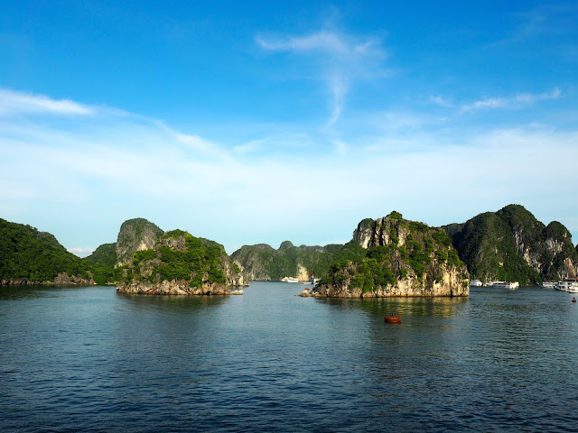 Halong Bay islands, Vietnam