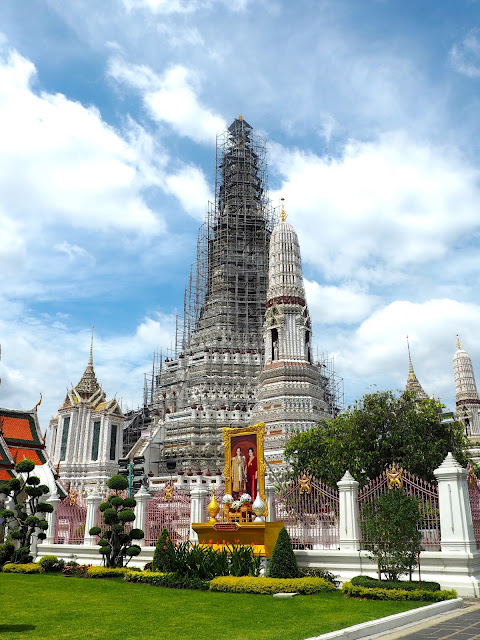 Wat Arun, the Temple of the Dawn, Bangkok, Thailand