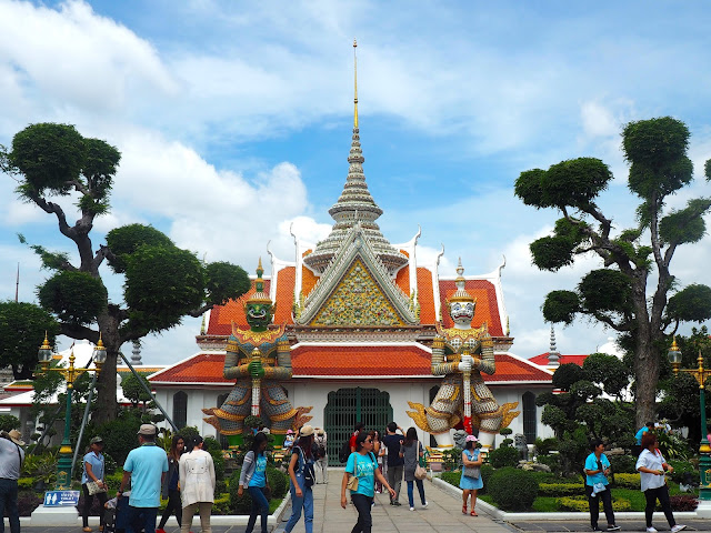 Another temple part of Wat Arun, Bangkok, Thailand