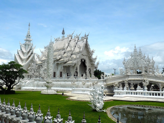 White Temple in Chiang Rai province, north Thailand