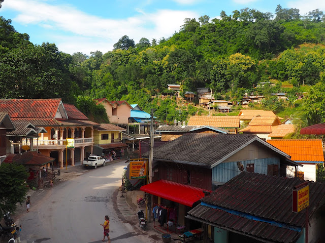 Pak Beng village, by the Mekong river, Laos