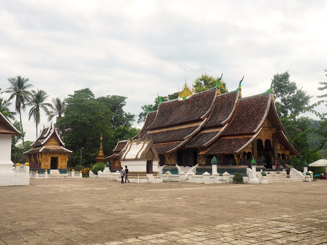 Exterior of Wat Xiengthong, Luang Prabang, Laos