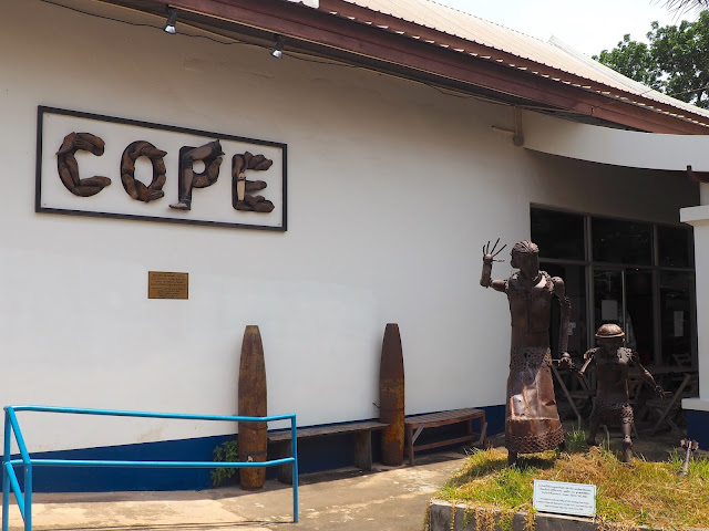 Cope centre, Vientiane, Laos