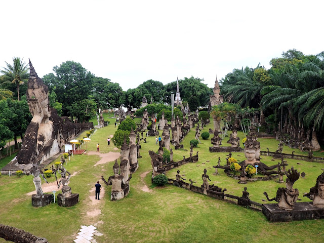 Buddha Park, outside Vientiane, Laos