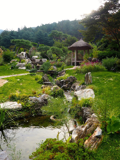 Korean Garden in the Garden of Morning Calm, Gyeonggi-do, South Korea