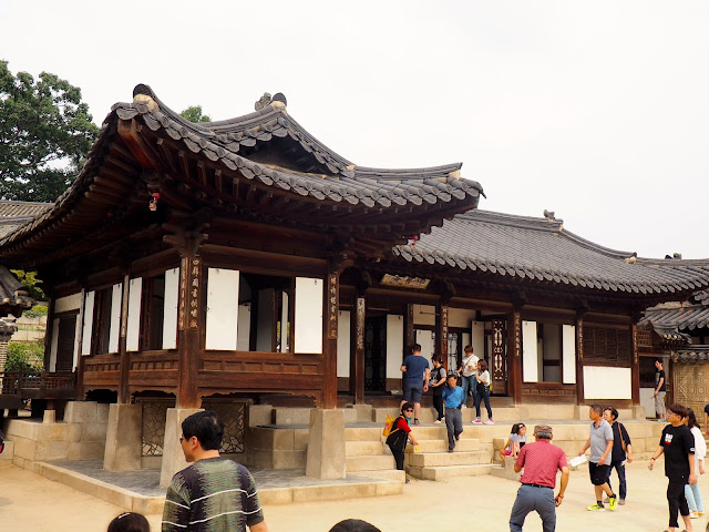 Changdeokgung palace, Seoul, South Korea