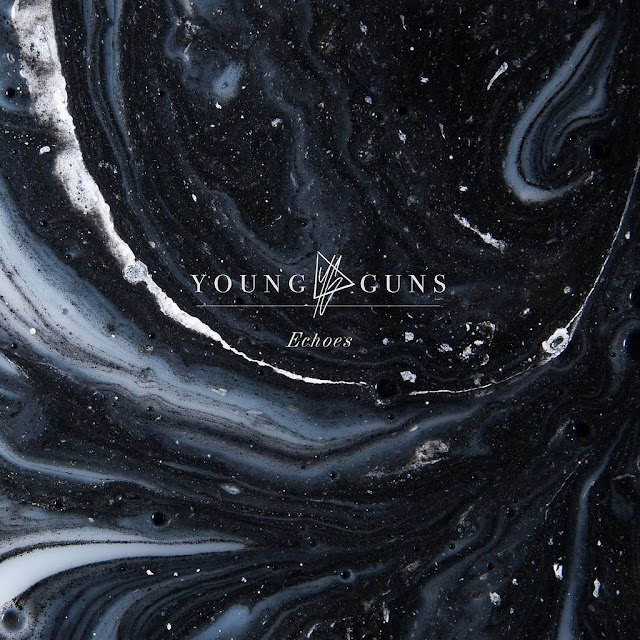 Album artwork for Young Guns fourth album, Echoes