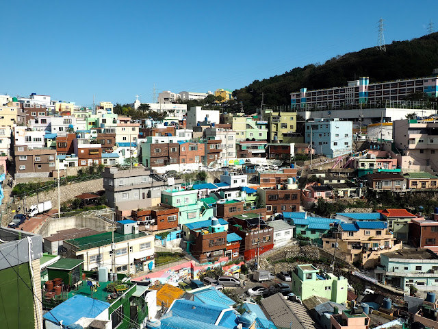 Colourful houses of Gamcheon Village, Busan, South Korea