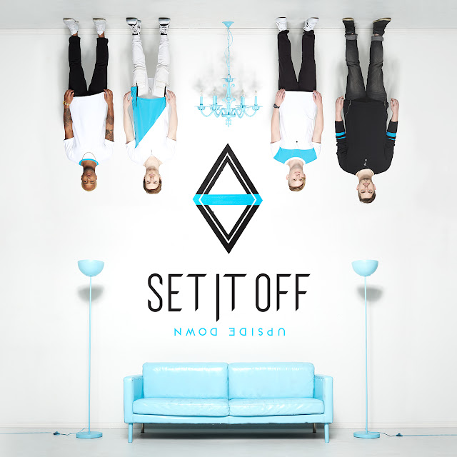Set It Off - Upside Down album cover artwork