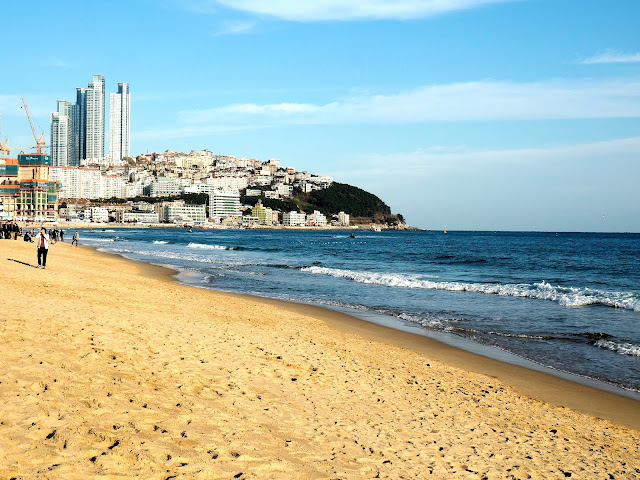 Haeundae Beach, Busan, South Korea