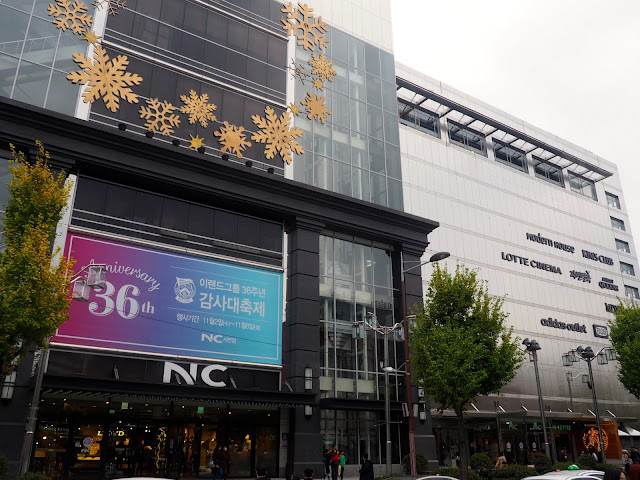 Shopping centre/ mall in Seomyeon, Busan, South Korea