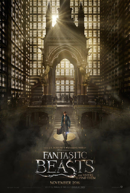 Fantastic Beasts and Where to Find Them movie poster