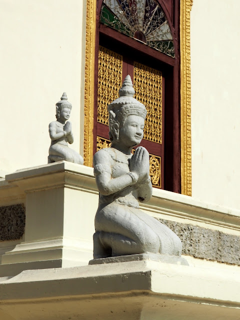 Buddha statues, Phnom Penh, Cambodia