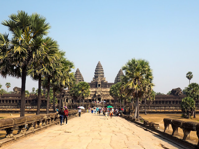 Angkor Wat, Angkor temples, Cambodia