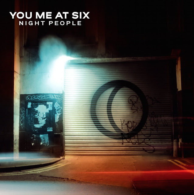 You Me At Six - Night People album cover artwork
