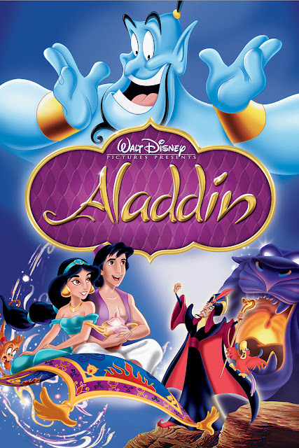 Disney Aladdin movie poster