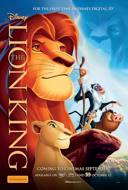 Disney The Lion King movie poster