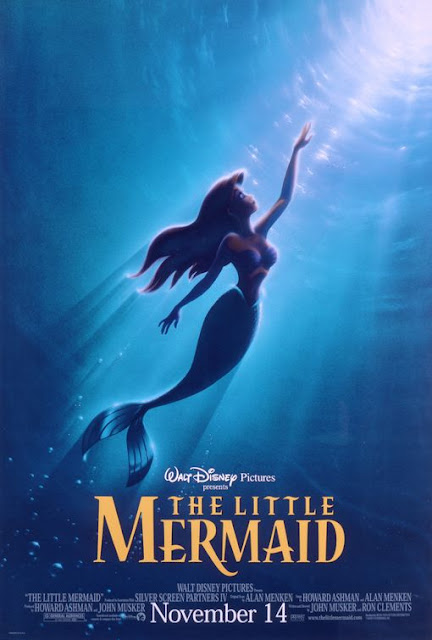 Disney The Little Mermaid movie poster